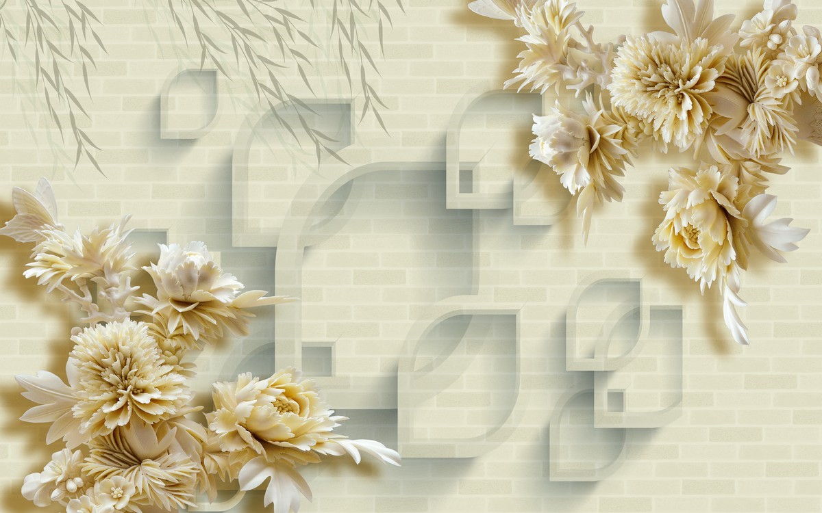 В пшеничных цветах